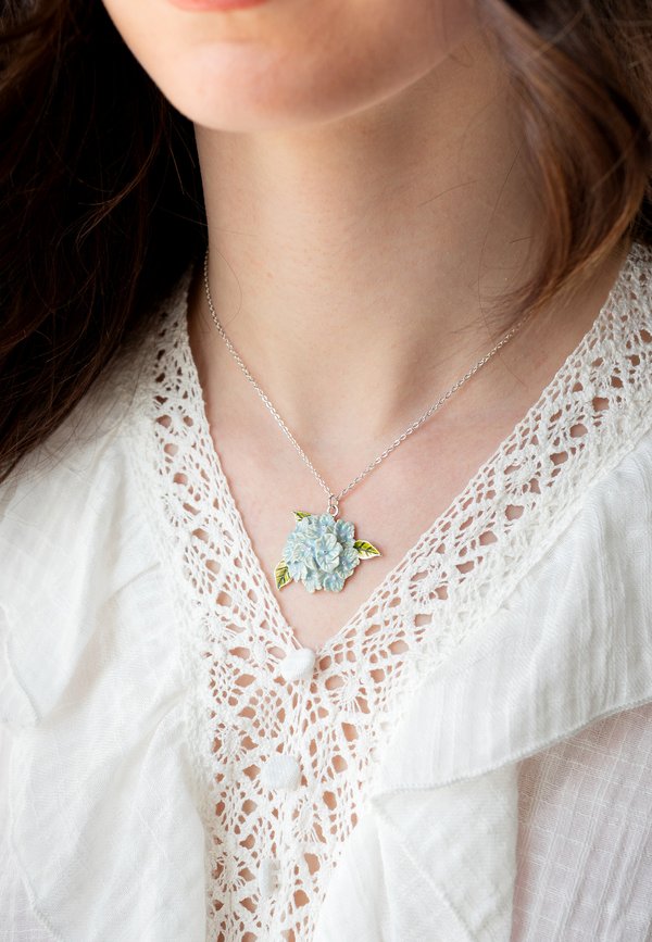 HYDRANGEA - Halskette