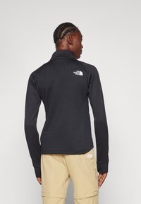 The North Face MOUNTAIN ATHLETICS FLEECE ¼ ZIP - Camisola - black