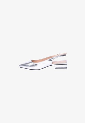 Ciabalù, SLINGBACK BASSE - Decolleté - argento