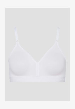 BeeDees, SOFT-FUN - Triangle bra - weiß
