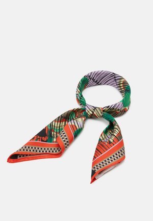 Scarf - red moon