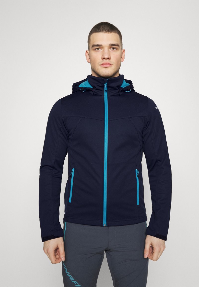 Icepeak BIGGS - Softshelljacke - dark blue/dunkelblau - Zalando.ch