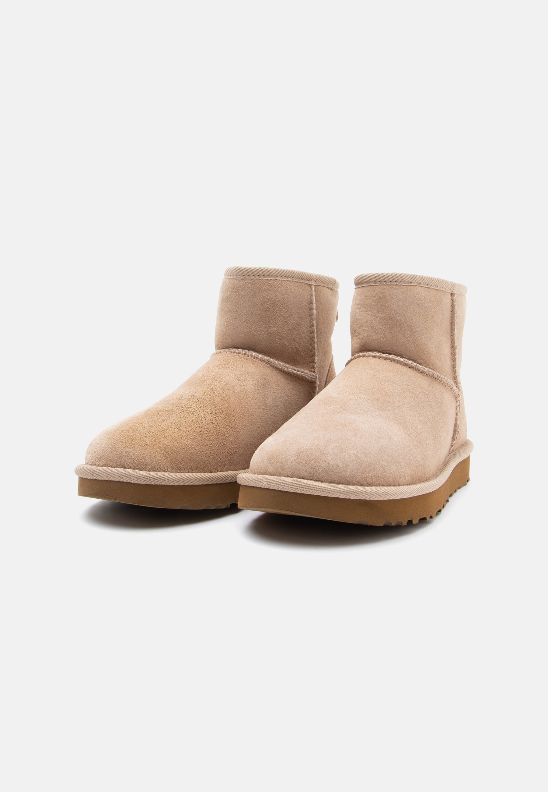 UGG CLASSIC MINI II - Cizme de iarnă - sand/bej nisip - Zalando.ro