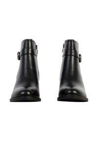 Super Mode À TALON ZIP - Bottines - noir