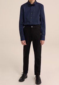 WE Fashion Chemise - blue