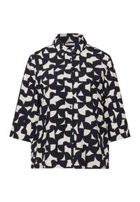 Overhemdblouse - blau
