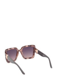 Guess INIETTATO - Ochelari de soare - avana grigio fumo sfumato