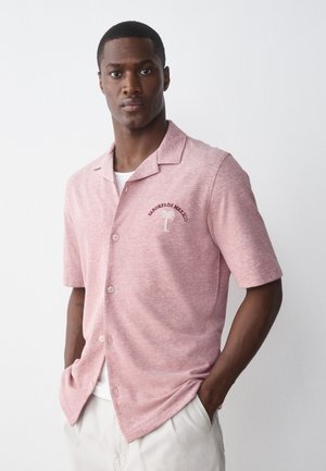 Next, Shirt - coral pink