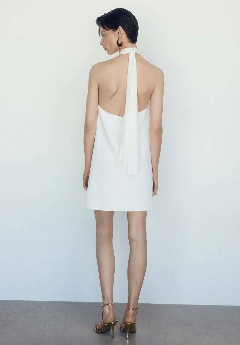 halter neck dresses midi Venice Halter Midi Dress  Krush The Runway