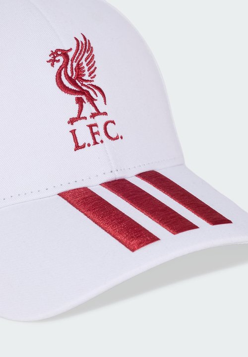 adidas LIVERPOOL FC BASEBALL CAP UNISEX - Club wear - white active maroon — foto 4