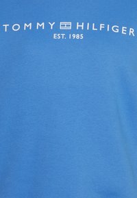 Tommy Hilfiger LOGO - Sportinis megztinis - blue spell