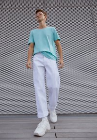 Não selecionado, mint blue