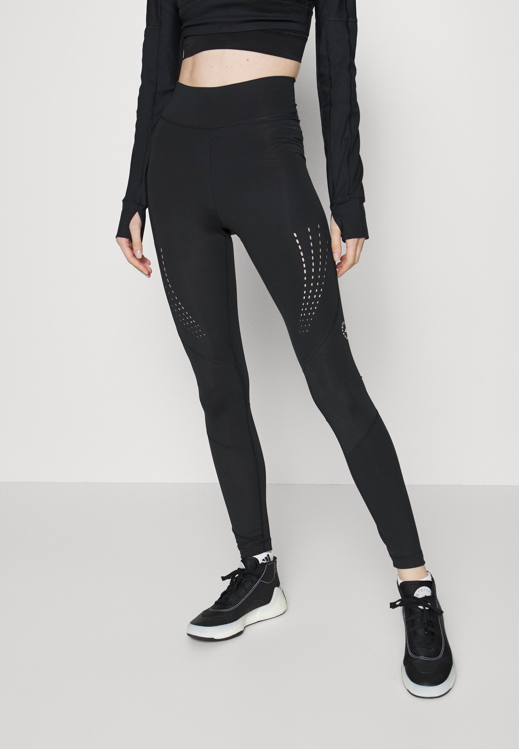 adidas by Stella McCartney ASMC TPR - Leggings - black - Zalando.de