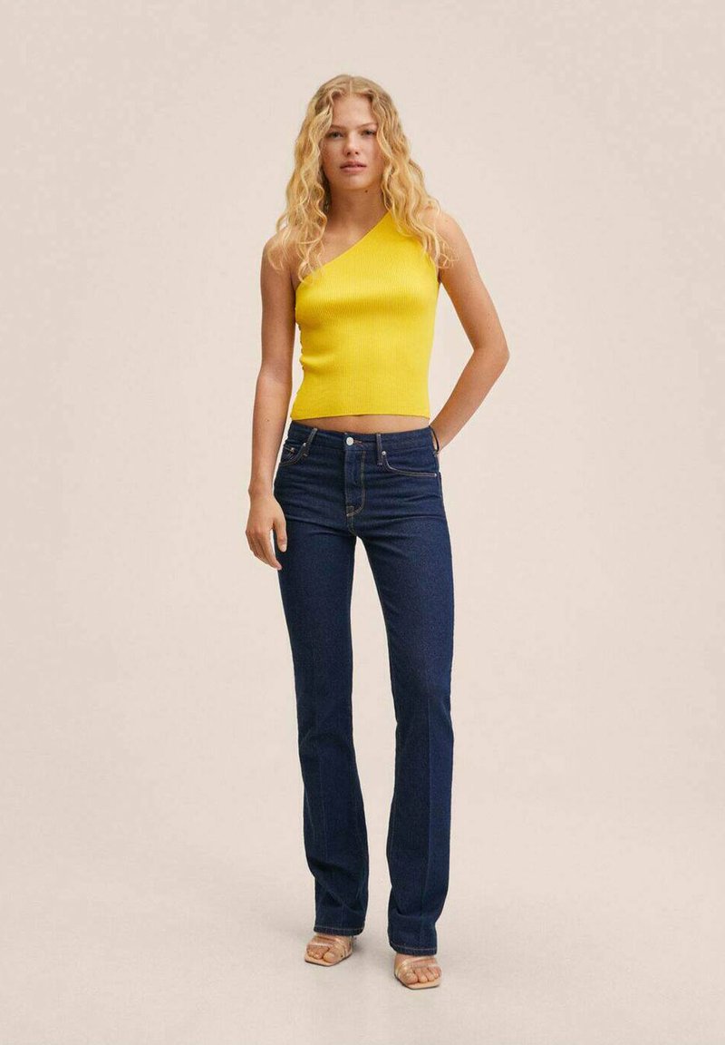Damen T-Shirts | Mango TOBOGAN Top yellow/gelb - OU80390 Damen T-Shirts | Mango TOBOGAN Top yellow/gelb - OU80390