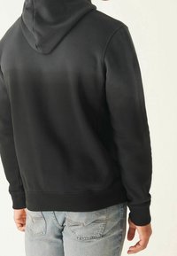 Next Mikina s kapucí - black
