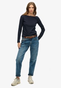 Superdry & Co Langarmshirt - eclipse navy