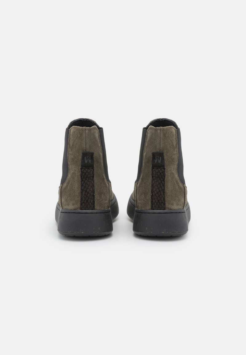 Damen Ankle Boots | Woden HANNAH Ankle Boot moss/oliv - KD75317 Damen Ankle Boots | Woden HANNAH Ankle Boot moss/oliv - KD75317