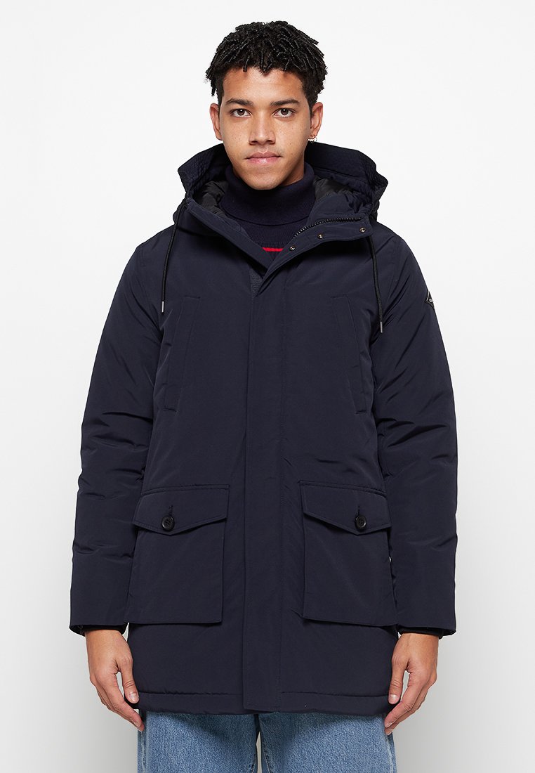 Replay Winterjas blauw Replay Winterjas blauw