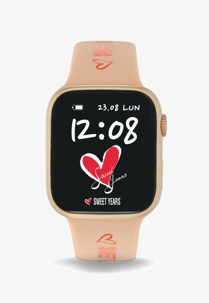 Sweet Years HEART 44 38MM - Smartwatch - pink/red