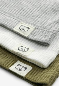 Next LONG SLEEVE 3 PACK- REGULAR FIT - Tops ar garām piedurknēm - grey white green textured