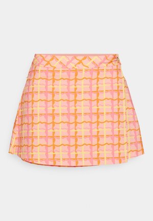 Puma Golf DANI DAZEY WRAP SKIRT - Sports skirt - pink fruit