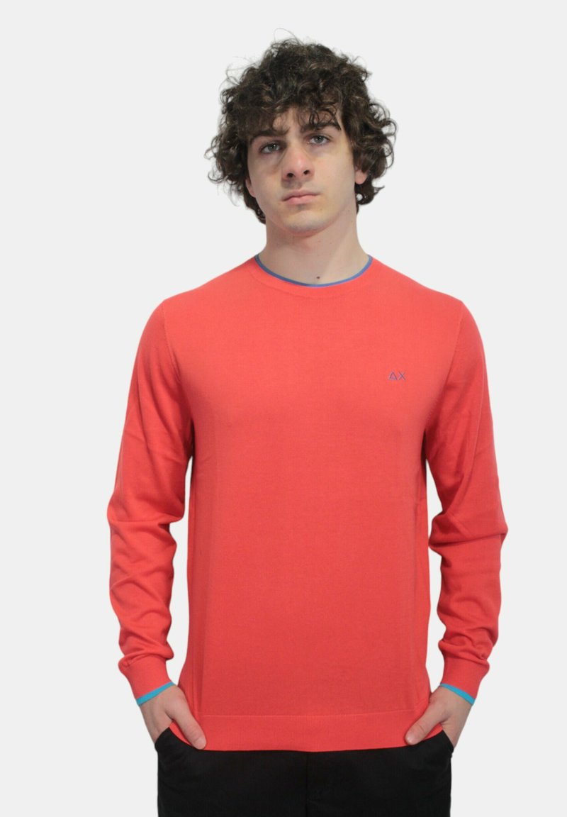 Sun68 Maglione - metallic red