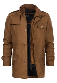 BRANDAN - Manteau court - camel