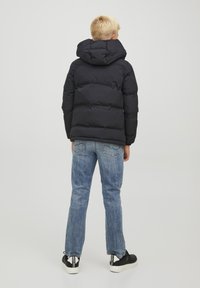 JACK & JONES Jjeseamless Recycle Puffer Sn Herenjas, Crockery., M