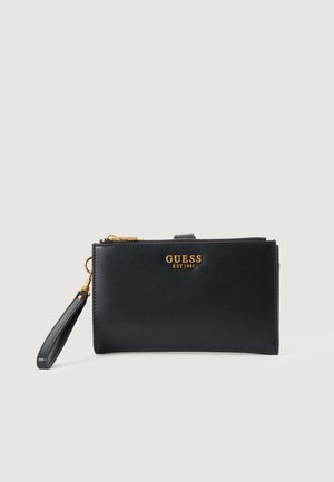 Guess LAUREL ZIP ORGANIZER - Maks - black