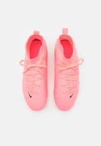 Nike Performance JR PHANTOM LUNA II CLUB FG/MG UNISEX - Kõva pinnase jalgpallisaapad - sunset pulse/black