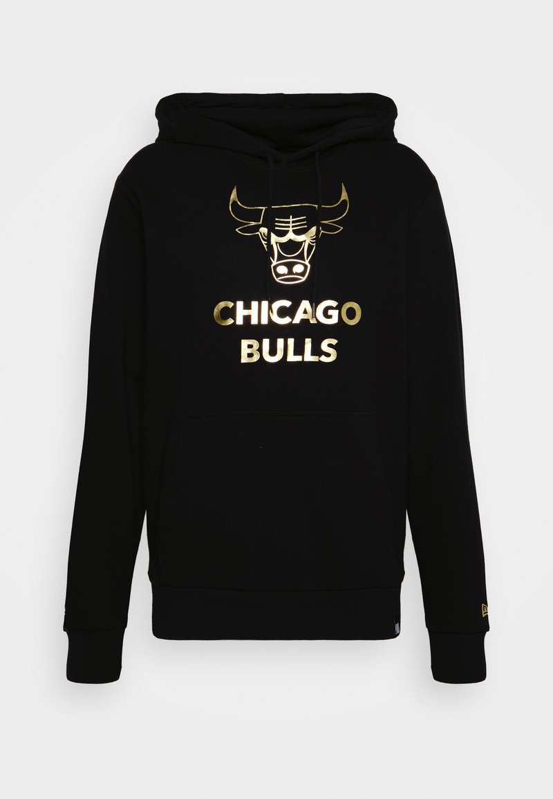 Herren Shirts | New Era NBA HOODY CHICAGO BULLS Vereinsmannschaften black/gold coloured/schwarz - ZG27143 Herren Shirts | New Era NBA HOODY CHICAGO BULLS Vereinsmannschaften black/gold coloured/schwarz - ZG27143