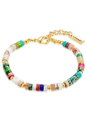 BUNT - Armband - gelbgoldfarben