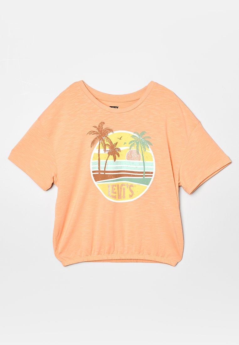 Levi’s® T-shirt print beige Levi’s® T-shirt print beige