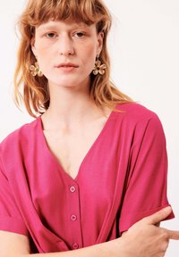 FRNCH PERRINE - Freizeitkleid - violine