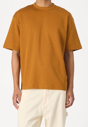 Camiseta básica - orange