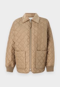 OUTDOOR JACKETS ONION QUILTING - Jas - chestnut chocolate