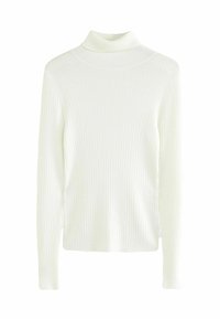 HIGH ROLL NECK  - Džemperis - white ecru