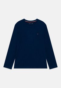 Tommy Hilfiger TEE UNISEX 2 PACK - Långärmad tröja - deep indigo/utility olive