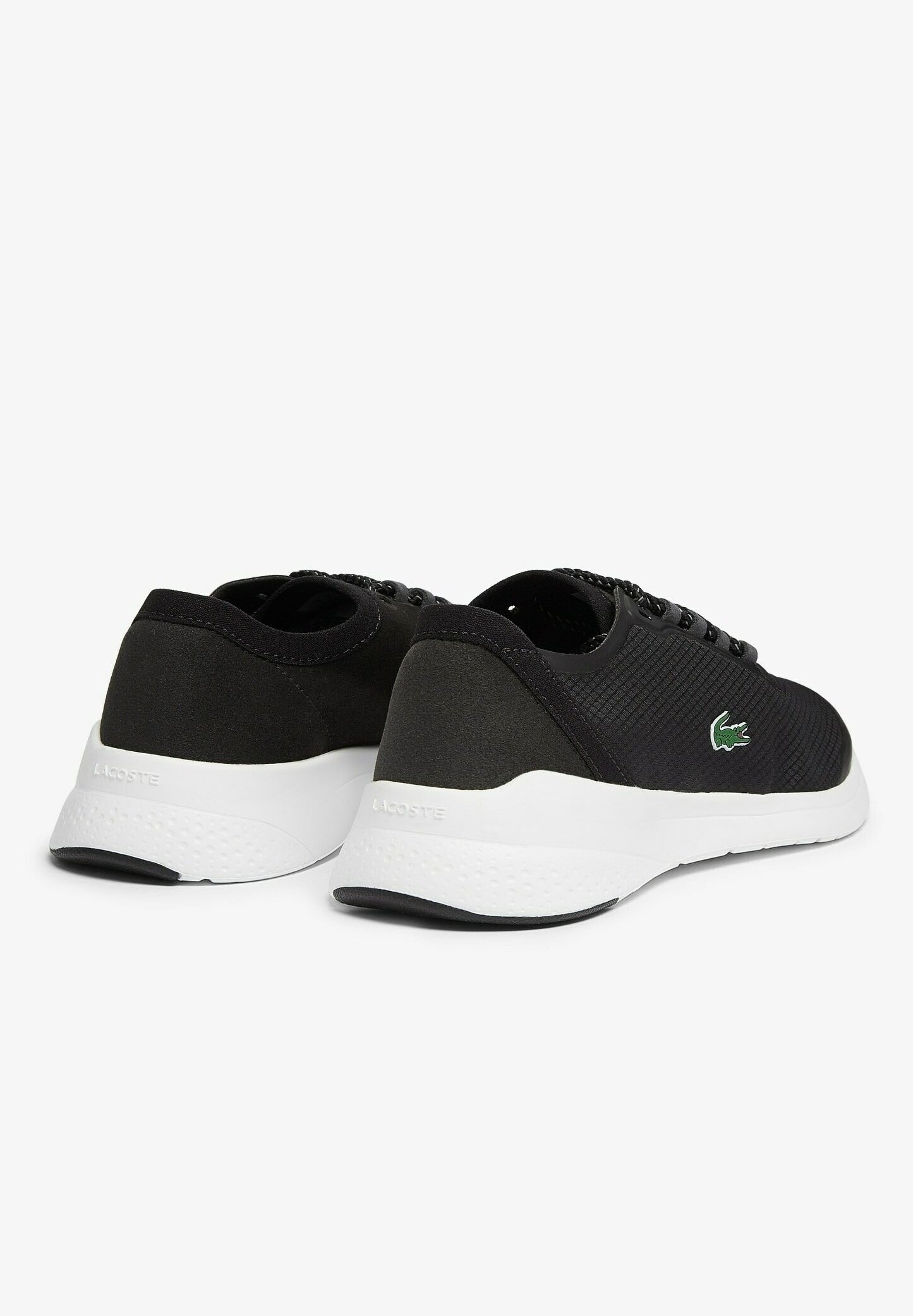 Lacoste Sport Sportschoenen - blk/wht/Zwart - Zalando.nl