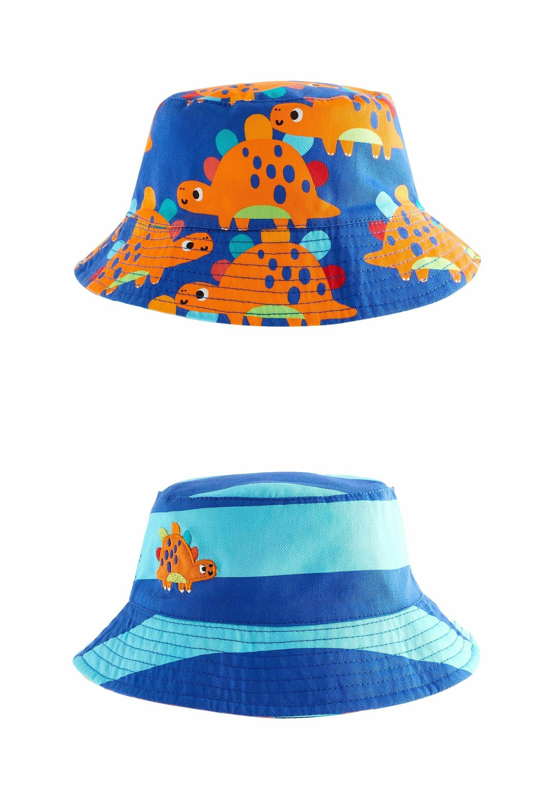 Next REVERSIBLE BUCKET Hat dinosaur/blue Zalando