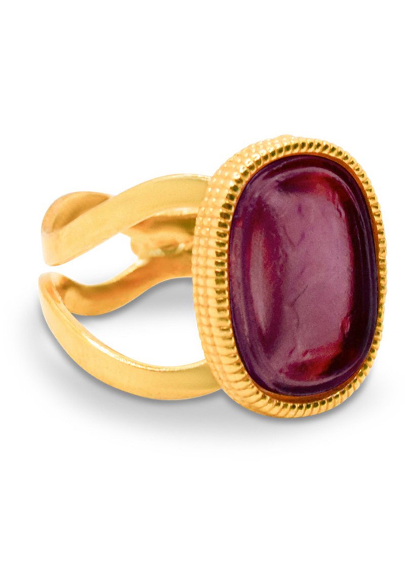 Damen Halsketten | Michelangelo Gioielli VENETIAN INTAGLIO Ring rubinite/rot - TG64784 Damen Halsketten | Michelangelo Gioielli VENETIAN INTAGLIO Ring rubinite/rot - TG64784