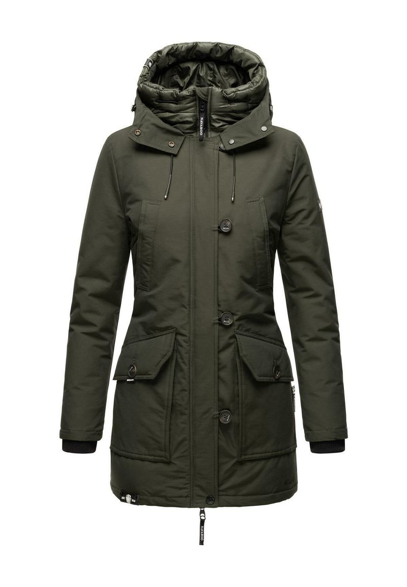 Navahoo FREEZE STORM - Parka - olive