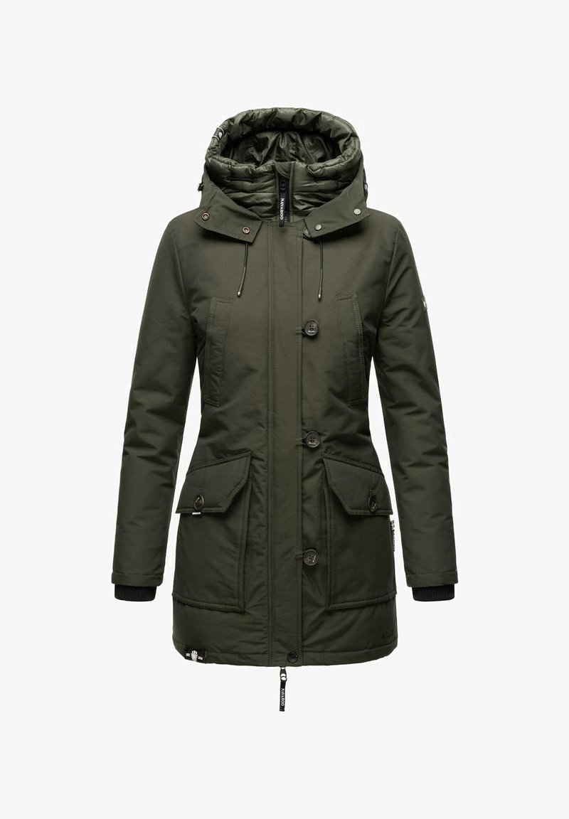 Navahoo FREEZE STORM - Parka - olive
