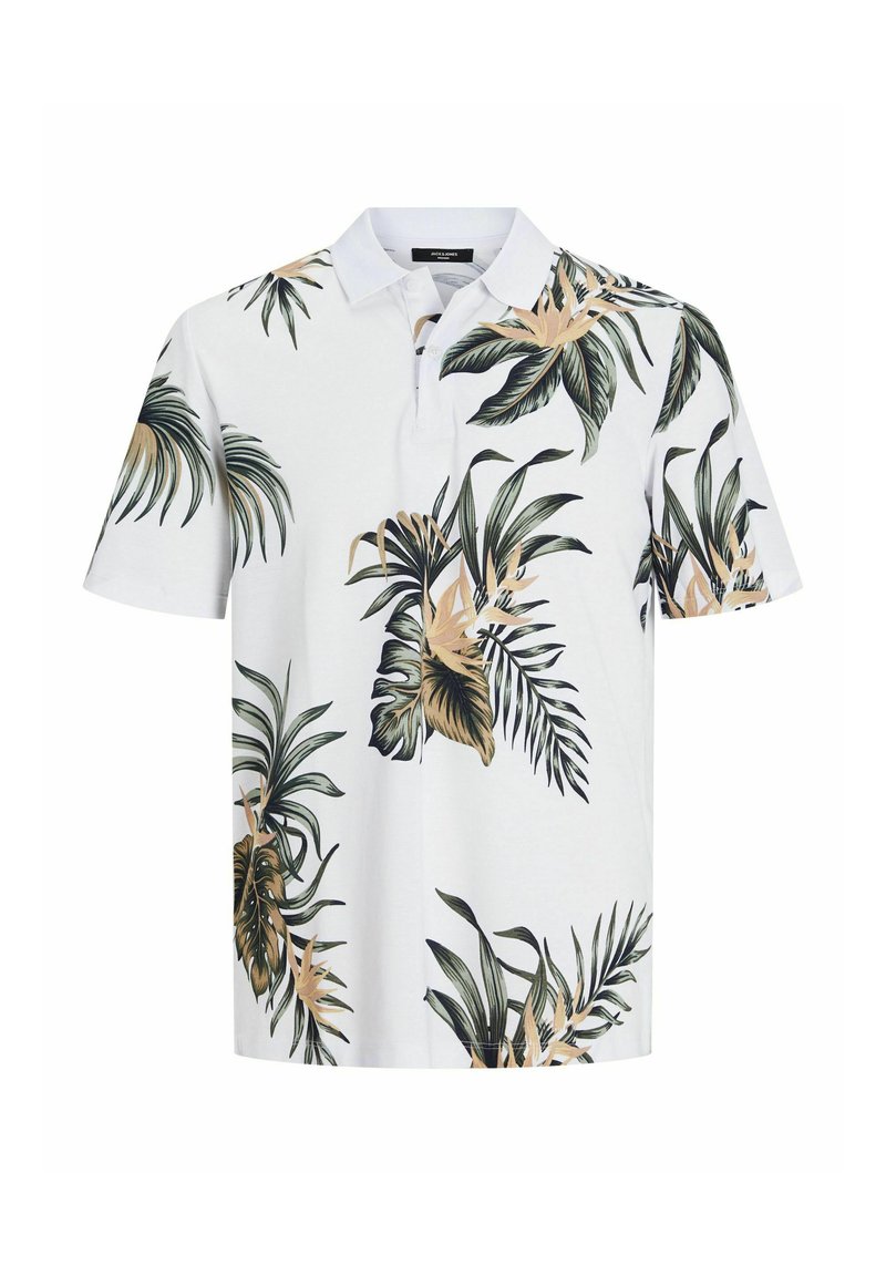 Jack & Jones PREMIUM Poloshirt wit Jack & Jones PREMIUM Poloshirt wit