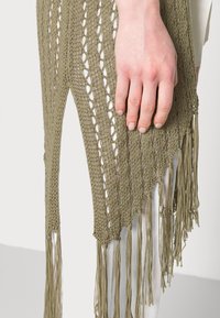 Cream Chaqueta de punto - taupe