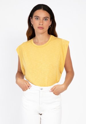 TIRESIAS - T-shirt basique - maïs