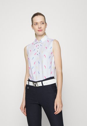 CAMILIA - Polo shirt - white