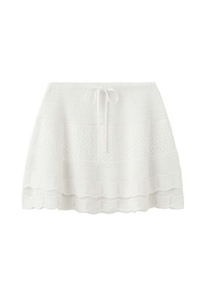Mango Kids, TEEN - Jupe trapèze - white