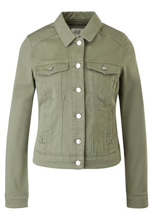 QS Veste en jean - dark green
