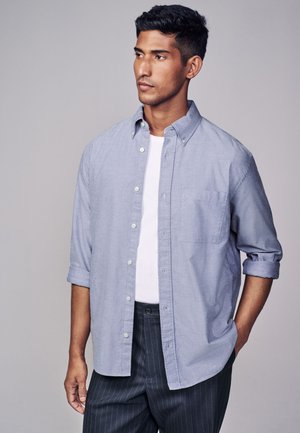 Next LONG SLEEVE REGULAR FIT - Srajca - light blue